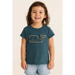 Vineyard Vines Kid’s Tee w/ Whale Sz. S